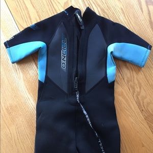 Kids Oneill Wetsuit 2mm Reactor Size 8